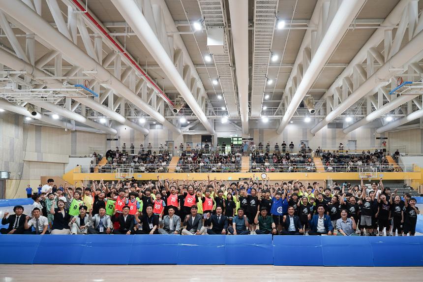 제1회 노원구청장배 및 제1회 노원구연맹회장배 피구대회
