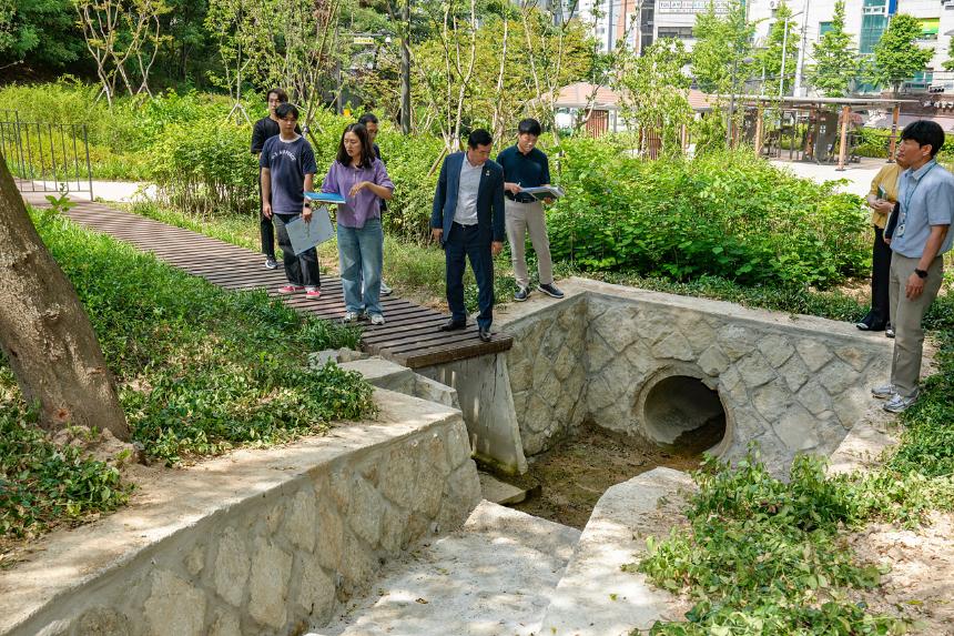 산사태 취약지역 현장점검