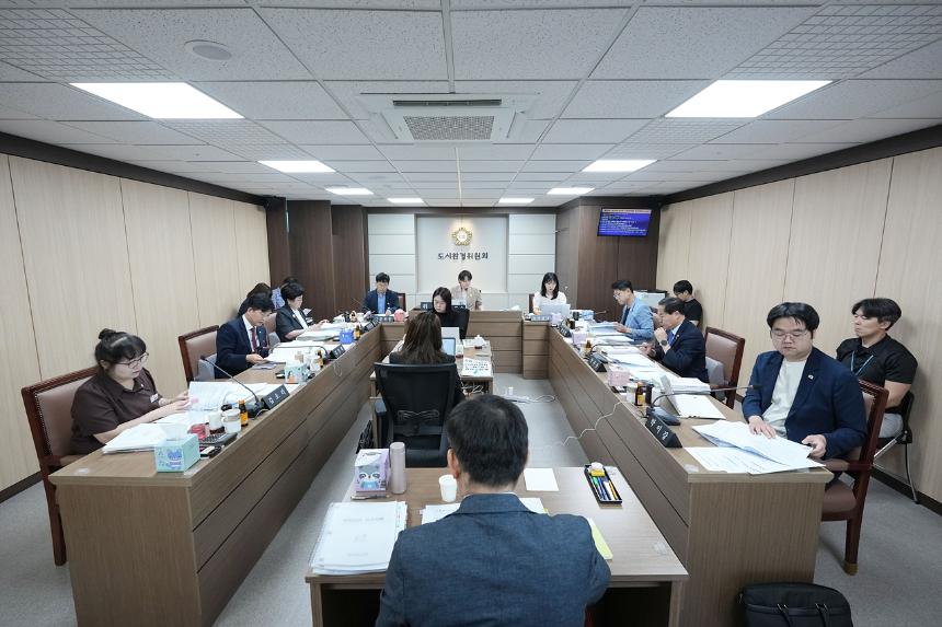 제293회 노원구의회 임시회 도시환경위원회