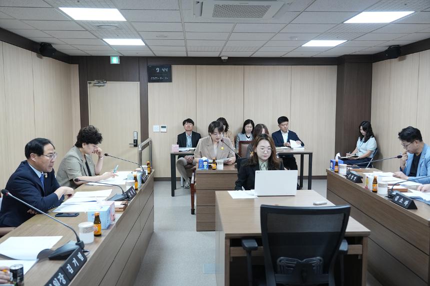 제293회 노원구의회 임시회 운영위원회