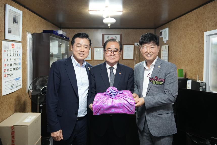 대한노인회 노원구지회 방문