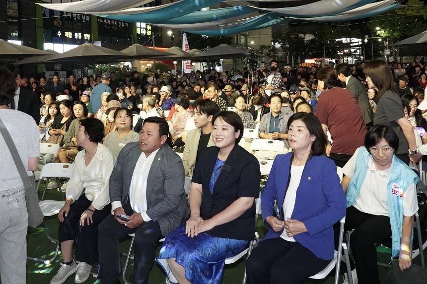 제2회 석계역 달빛야시장 개막식