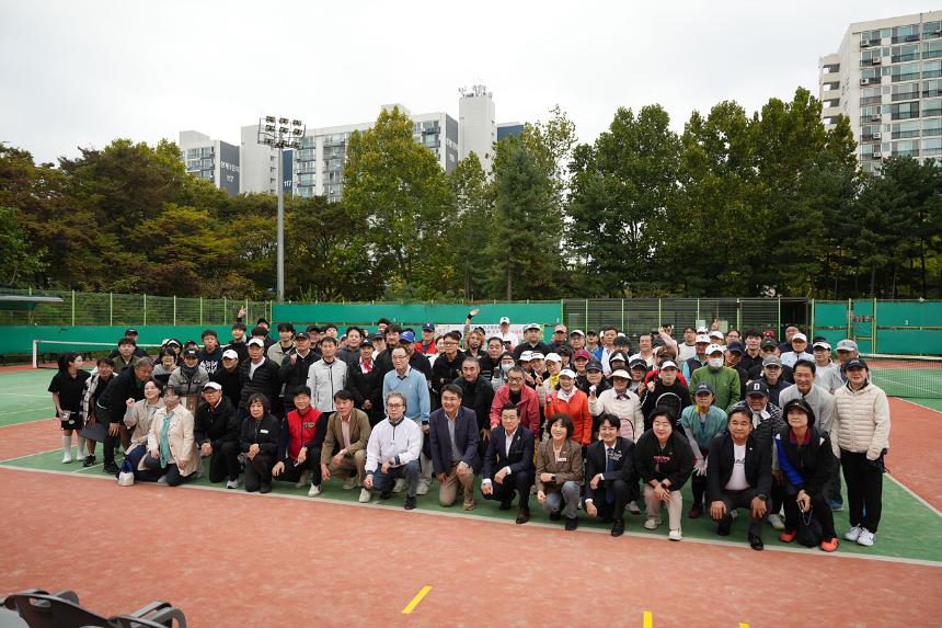 제16회 노원구청장배 및 제14회 협의회장배 소프트테니스대회