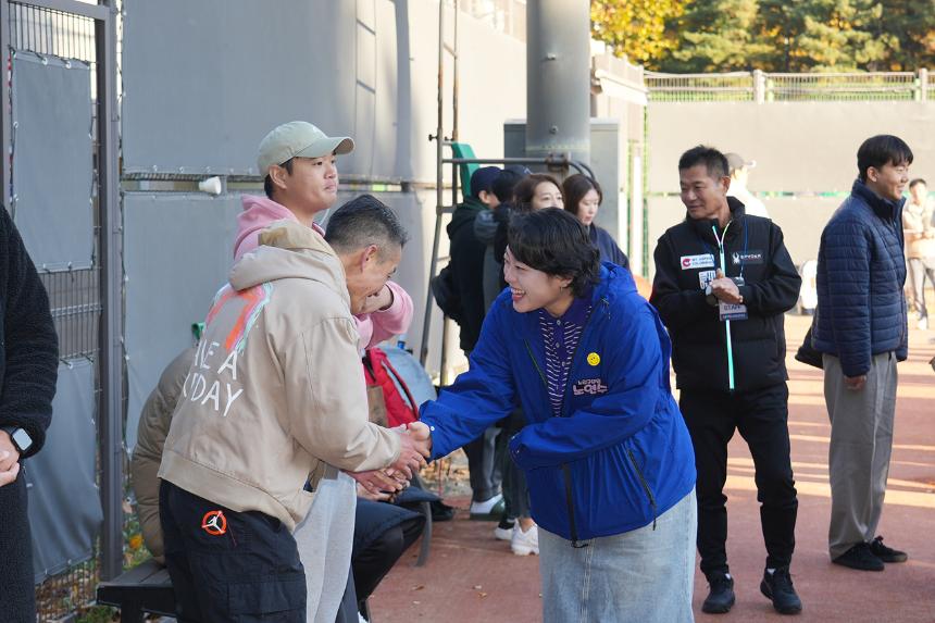 제31회 노원구지도자연합회장배 테니스대회