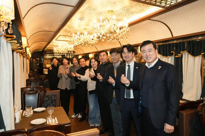 시ㆍ구의원 초청 익스프레스 노원 화랑대 레스토랑 시범운영회