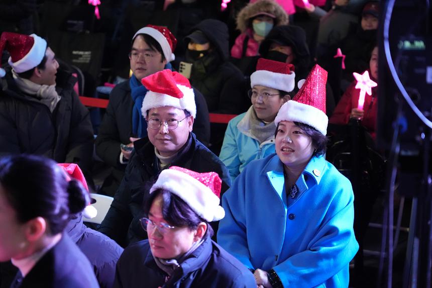 경춘선 공릉숲길 크리스마스 마켓·빛의 거리 점등식