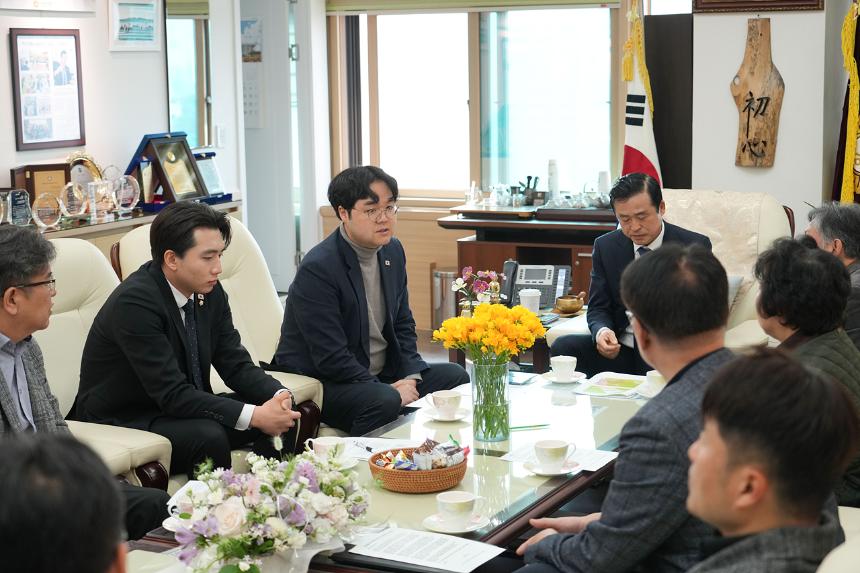 현장민원실 민원(월계동 376) 간담회