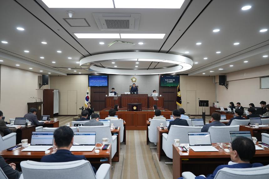 제297회 노원구의회 임시회 제2차 본회의