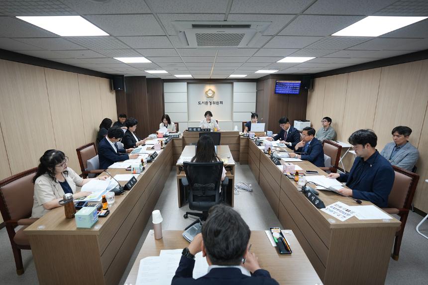 제298회 노원구의회 임시회 도시환경위원회