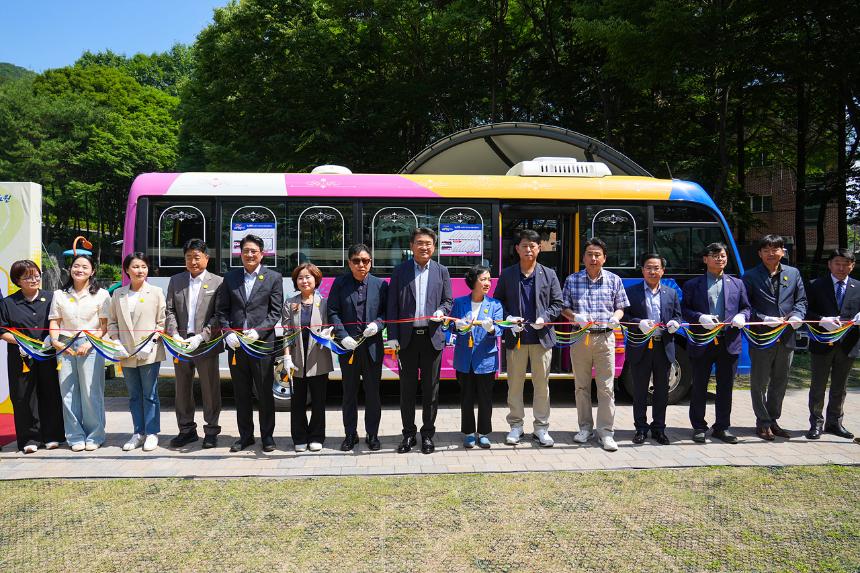 노원행복버스 제2노선 개통식