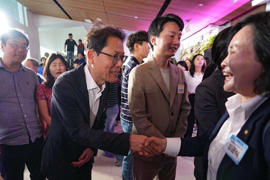 민선9기 노원구청장 취임식