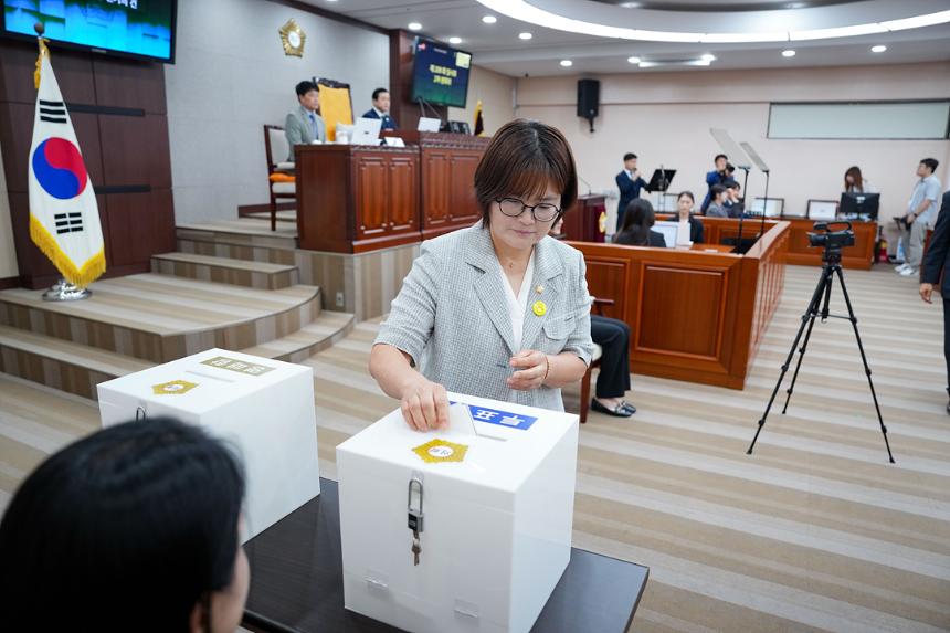 제299회 노원구의회 임시회 제2차 본회의