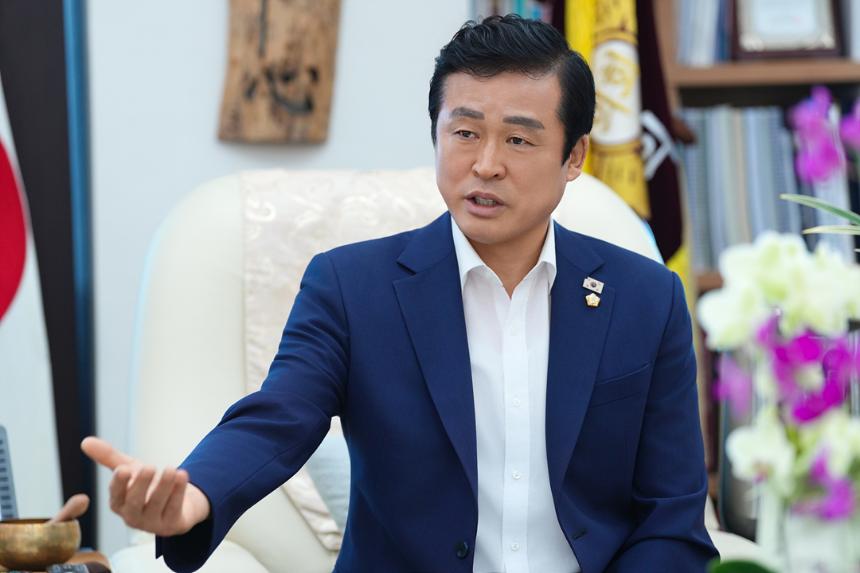 언론 인터뷰(시정신문)