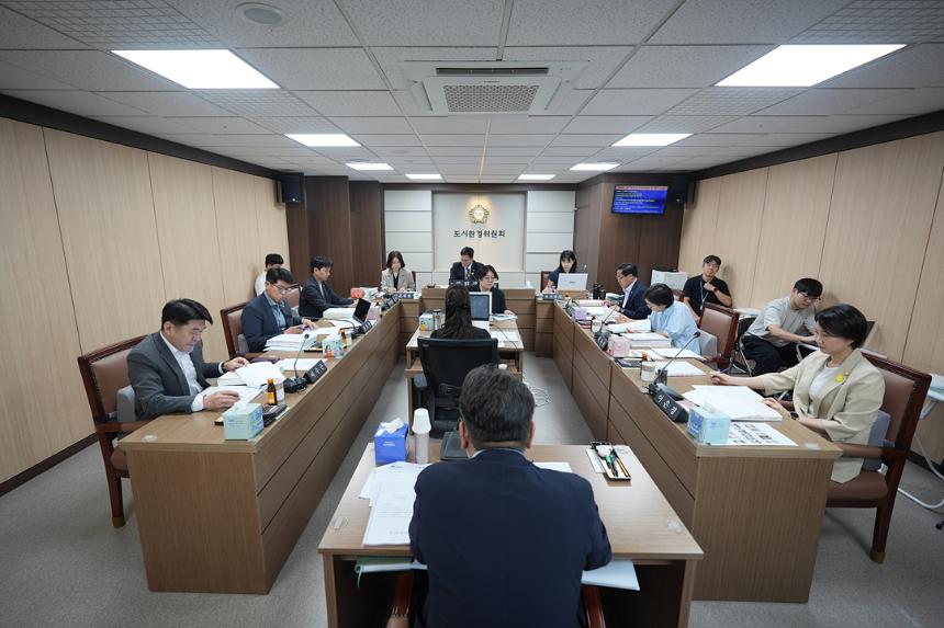 제300회 노원구의회 임시회 도시환경위원회
