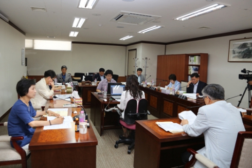 제208회 정례회 도시환경위원회 회의