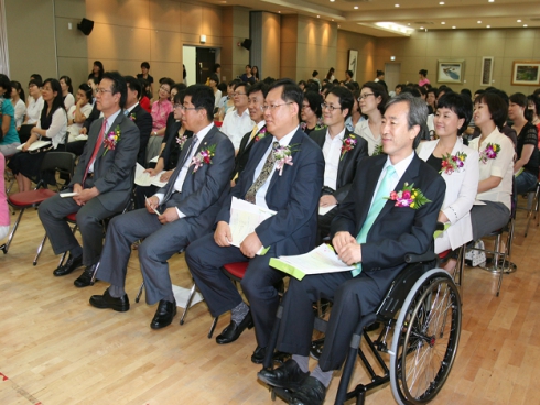 노원구보육정보센터 개관2주년 기념식 참석