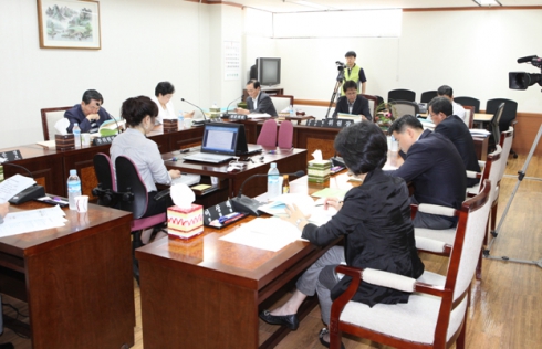 제189회 정례회 기간 중 예산결산특별위원회 개최