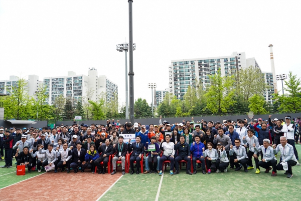 제28회 노원구청장기 테니스대회