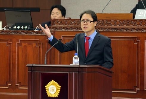 제211회 정례회 구정질문