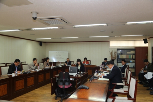 제206회 임시회 예산결산특별위원회 회의