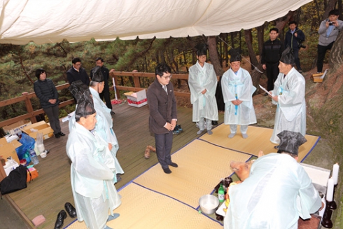 용두마을 산신제