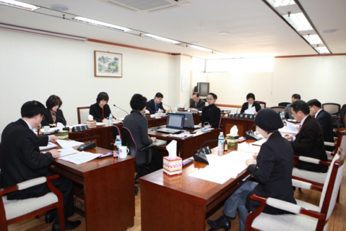 제193회 임시회 행정재경위원회 회의