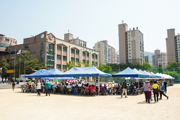 제3회 상계1동 어울림 체육대회