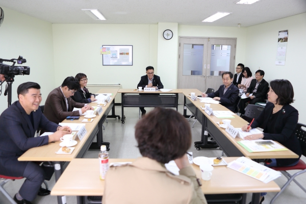  보건복지위원회 현장방문(상계종합사회복지관)