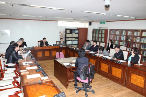 국립서울과학관 유치추진 특별위원회 제5차회의