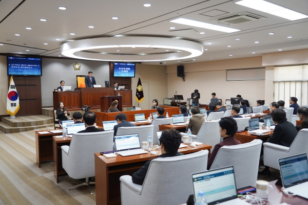 제248회 노원구의회 정례회 제1차 본회의