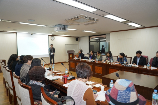 노원시민정치연대 의회 견학 및 간담회