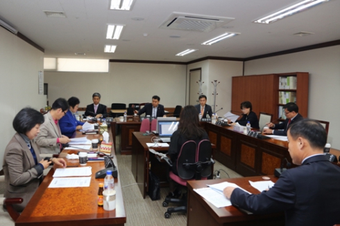 제210회 임시회 도시환경위원회 회의