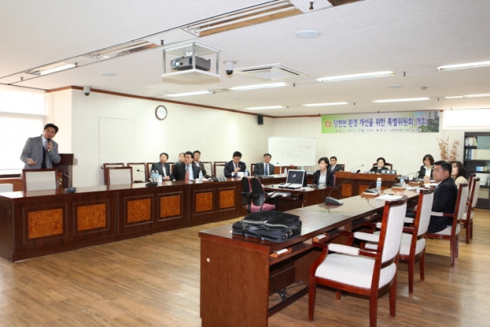 당현천 환경개선을 위한 특별위원회 개회