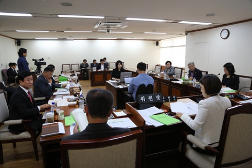 노원구의회 임시회 예산결산특별위원회