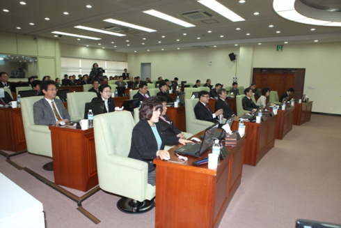 제186회 임시회 제2차 본회의