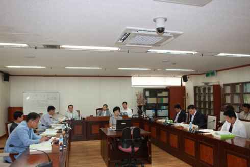 제196회 정례회 예산결산특별위원회 회의