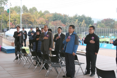 제1회 노원구 구의장배 유소년클럽 축구대회