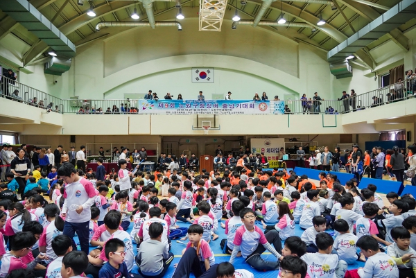 제9회 노원구청장배 줄넘기대회