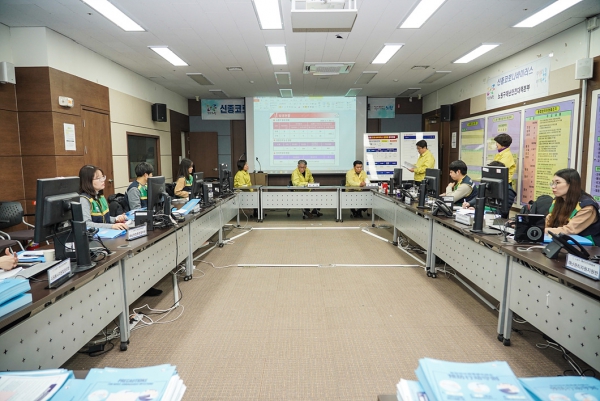 신종코로나바이러스 노원구재난안전대책본부 방문