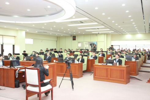 제192회 정례회 1차 본회의
