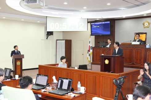 제189회 정례회 구정질문 및 답변