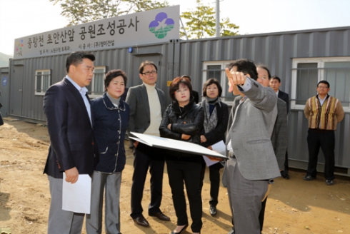 제210회 임시회 도시환경위원회 현장방문(2)