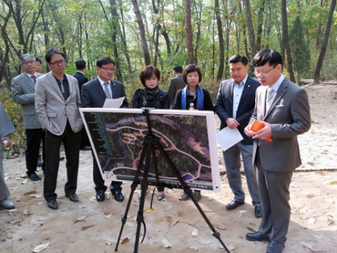 제210회 임시회 도시환경위원회 현장방문(1)