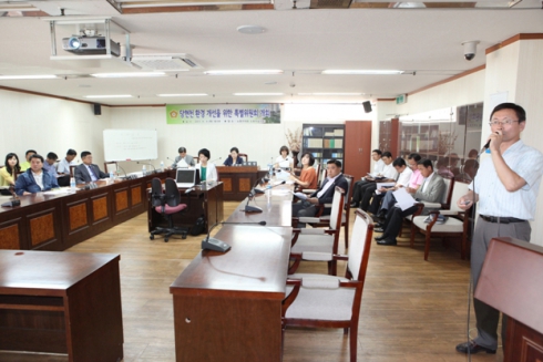 당현천 환경개선을 위한 특별위원회 제3차회의 및 현장방문 