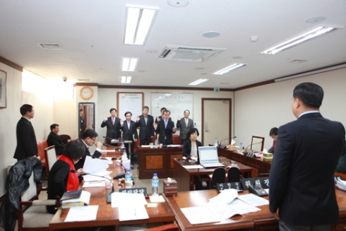 제203회 정례회 도시환경위원회 활동